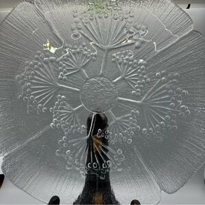 Floriform Dansk 13” Platter Mid Century Modern